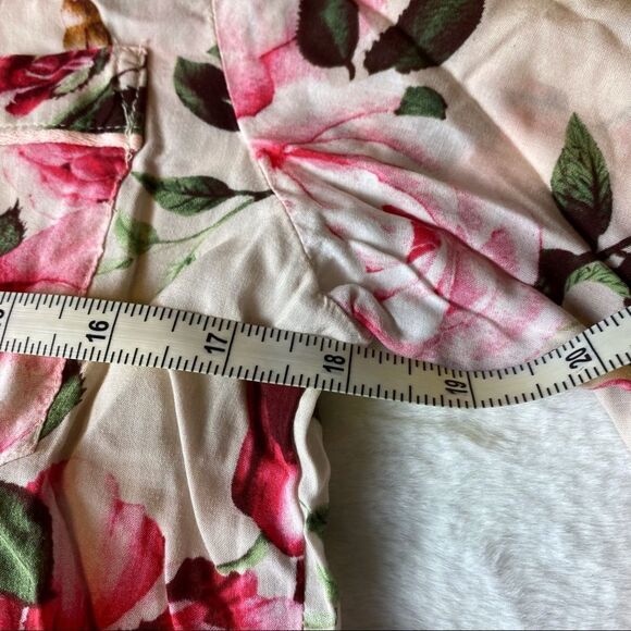 Next Floral 2 Piece PJ Set Size 8L - Picture 8 of 13
